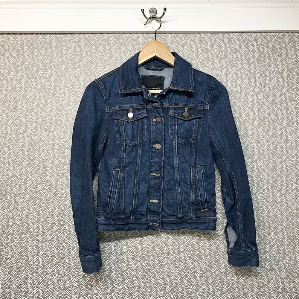XXS Banana Republic Denim Jean Jacket